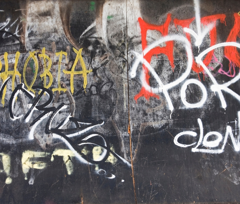 Professionelle Graffitientfernung